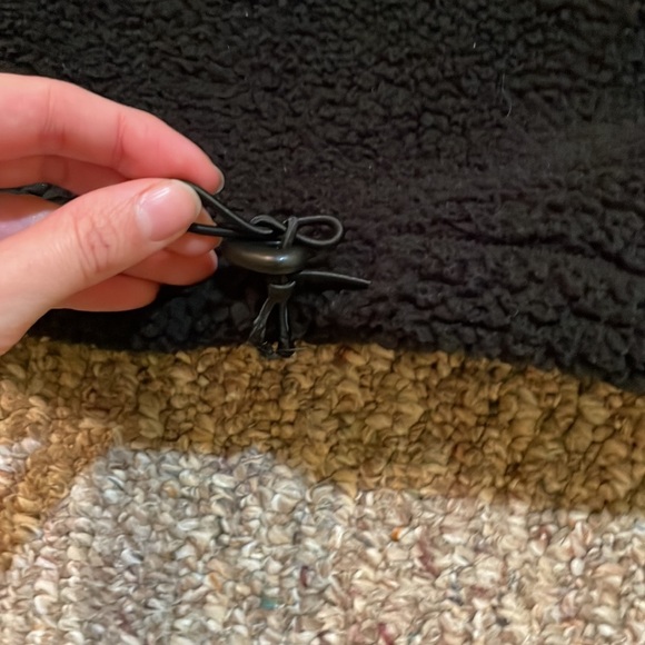 Women’s Like New Fashion Nova Fuzzy Warm Black Sweater - Picture 3 of 6